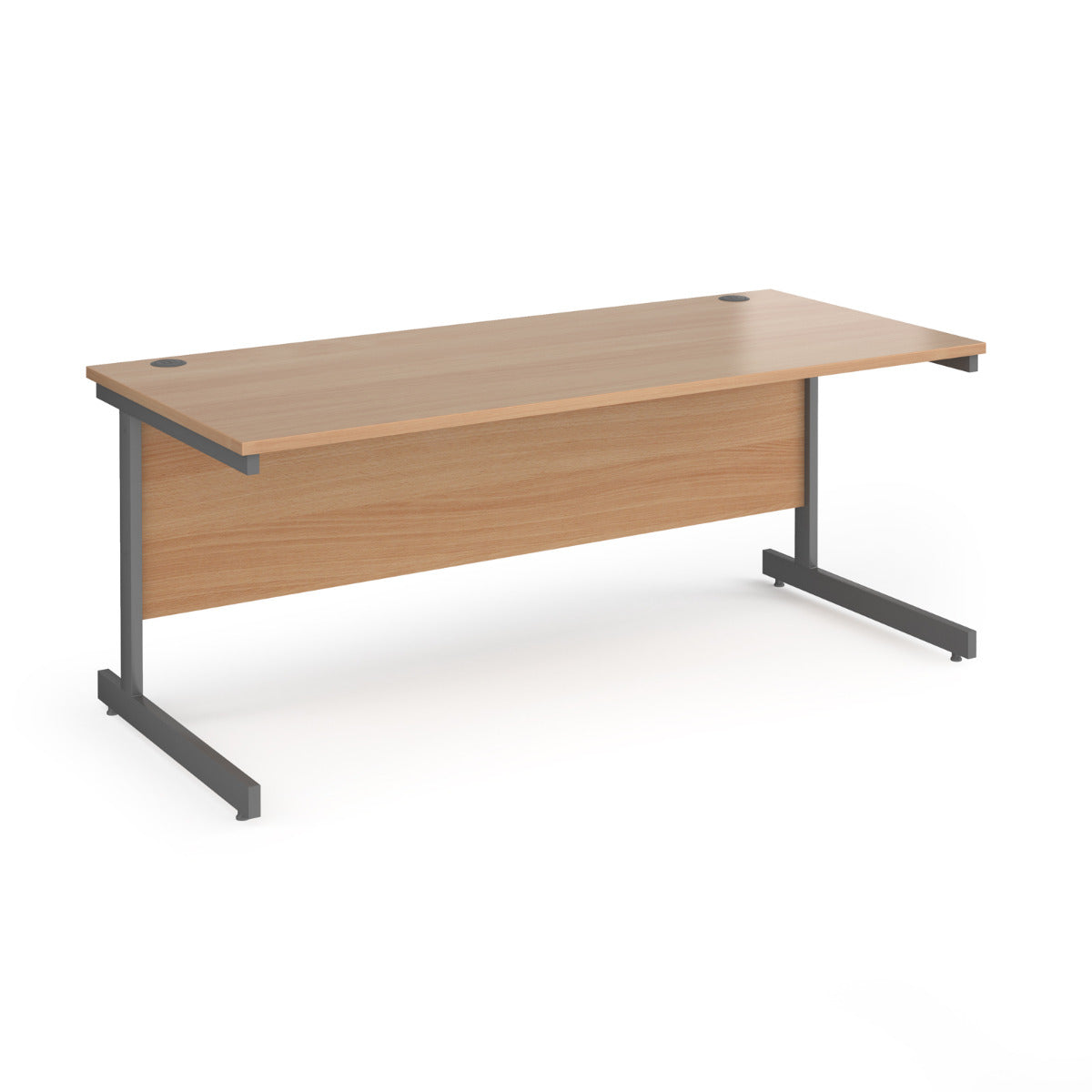 Contract Cantilever Frame Straight Office Desk
